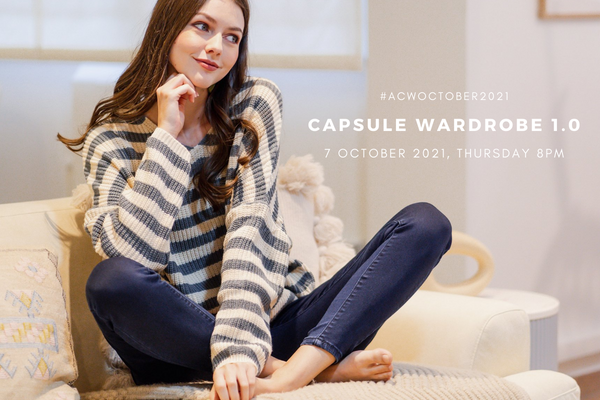 October I - Capsule Wardrobe 1.0
