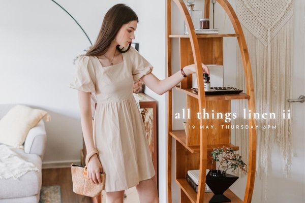 May II - All Things Linen II