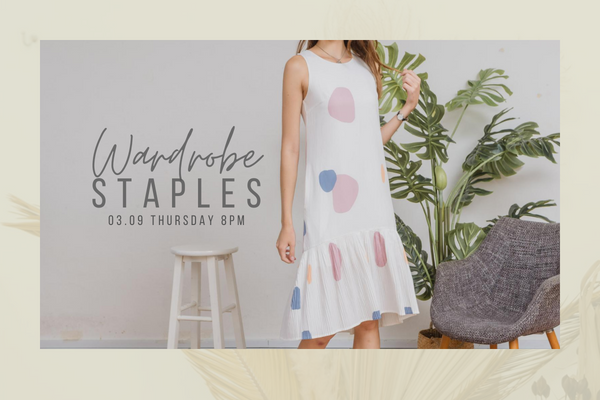 September I - Wardrobe Staples