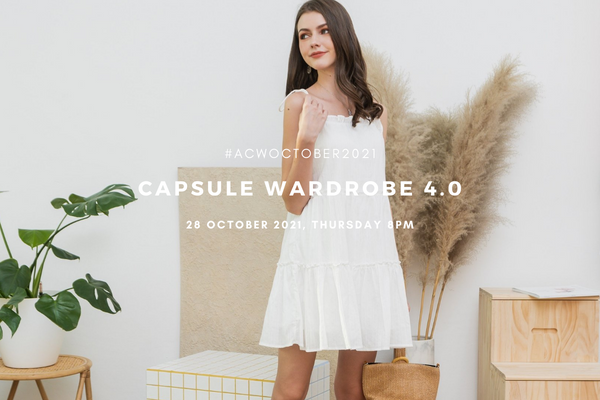 October IV - Capsule Wardrobe 4.0