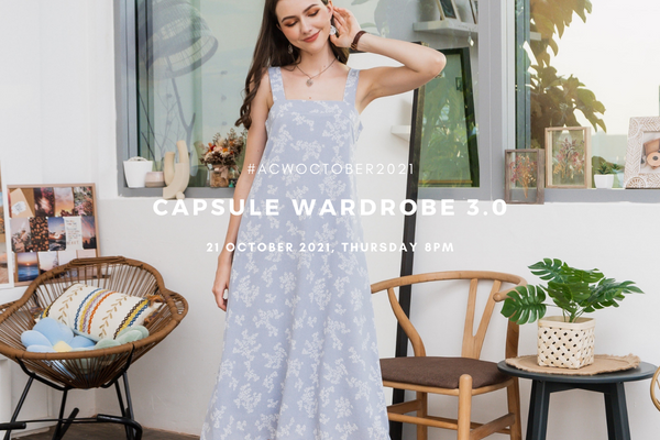 October III - Capsule Wardrobe 3.0