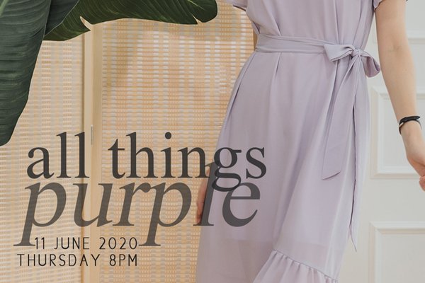June II - All Things Purple