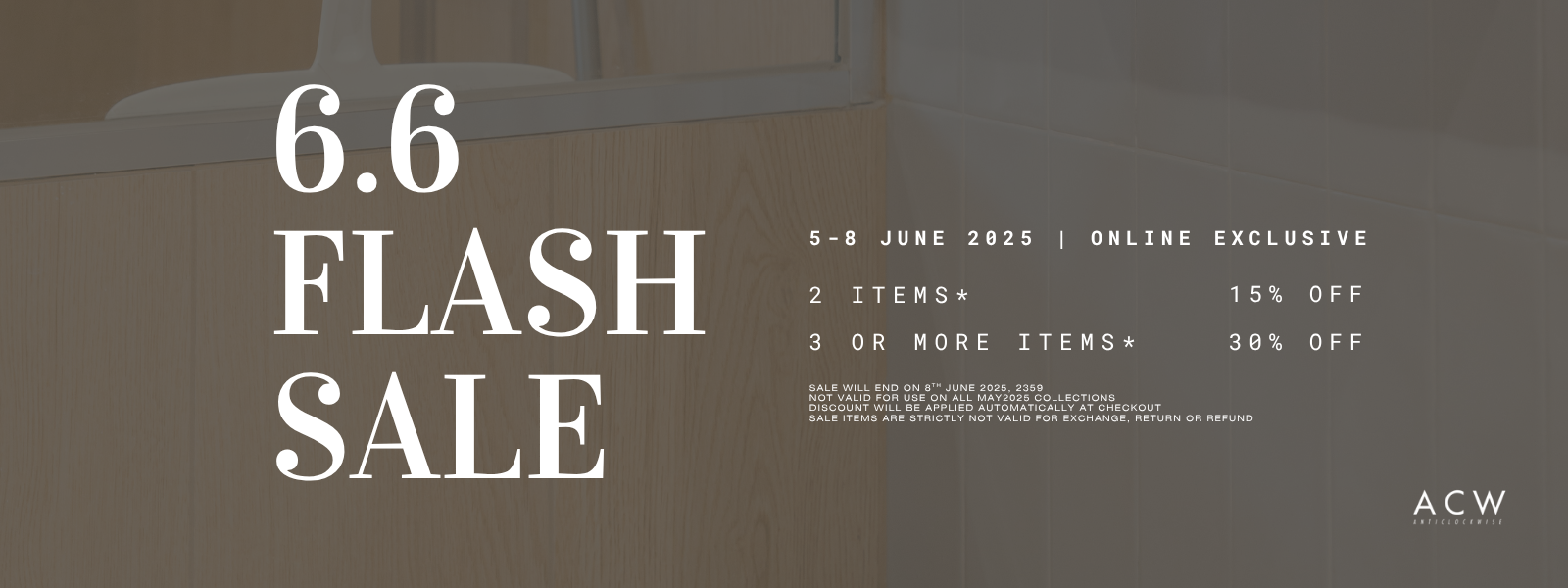 6.6 SALE