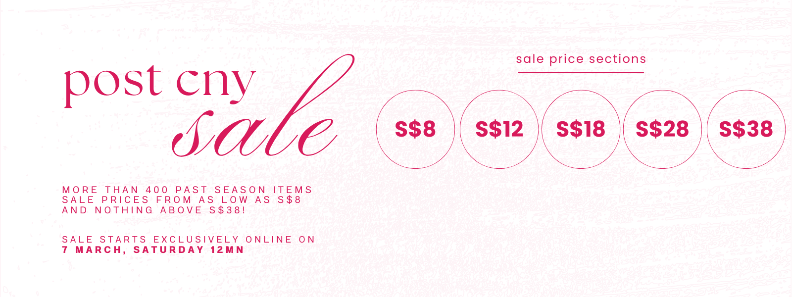 NEW ARRIVALS CNY 2026