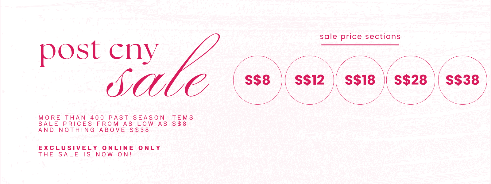 NEW ARRIVALS CNY 2026