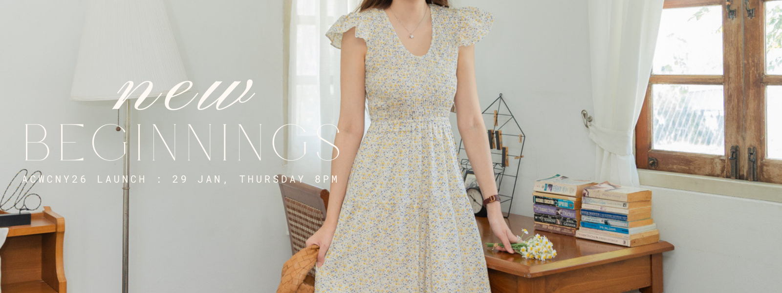 NEW ARRIVALS CNY 2026