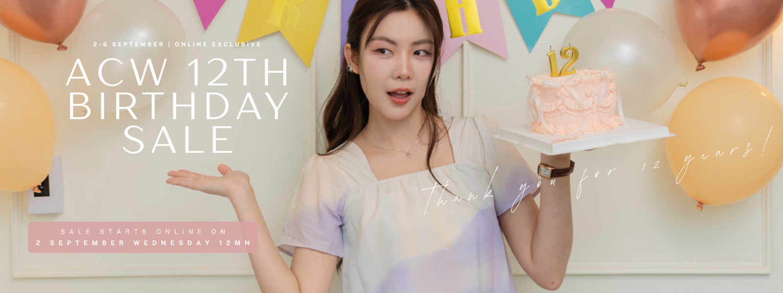BIRTHDAY SALE 2026