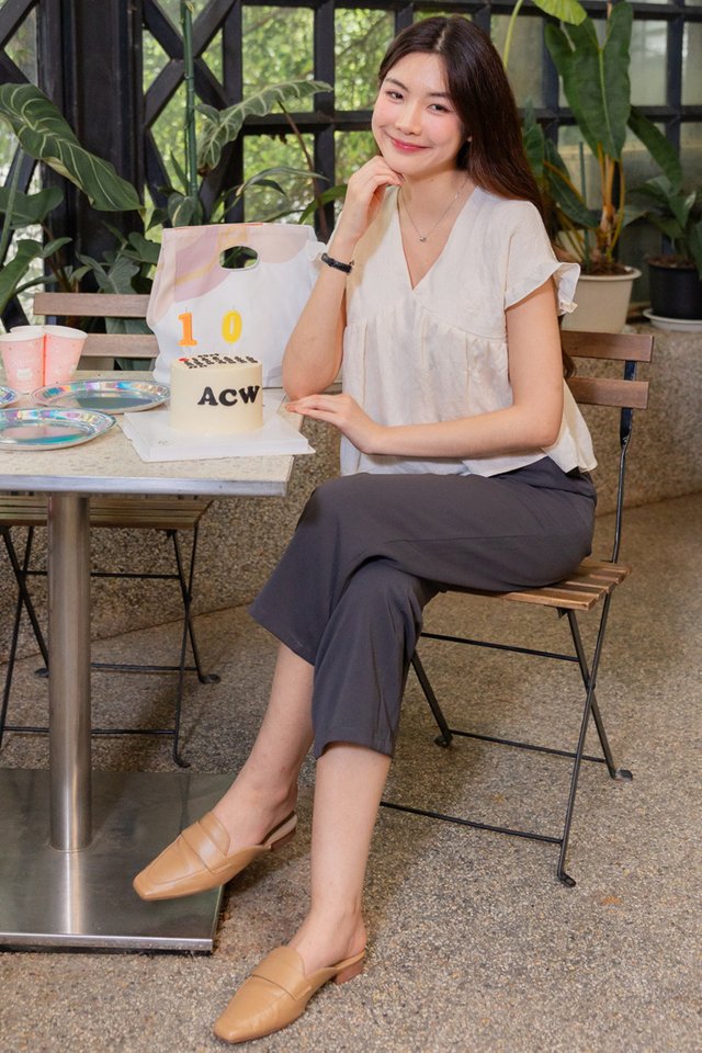 ACW 10th Anniversary Printed Lunch Bag in Flourish Print
