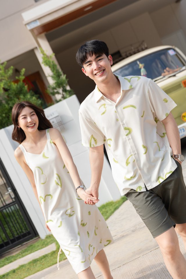 ACW Year of the Snake Button Down Men's Shirt