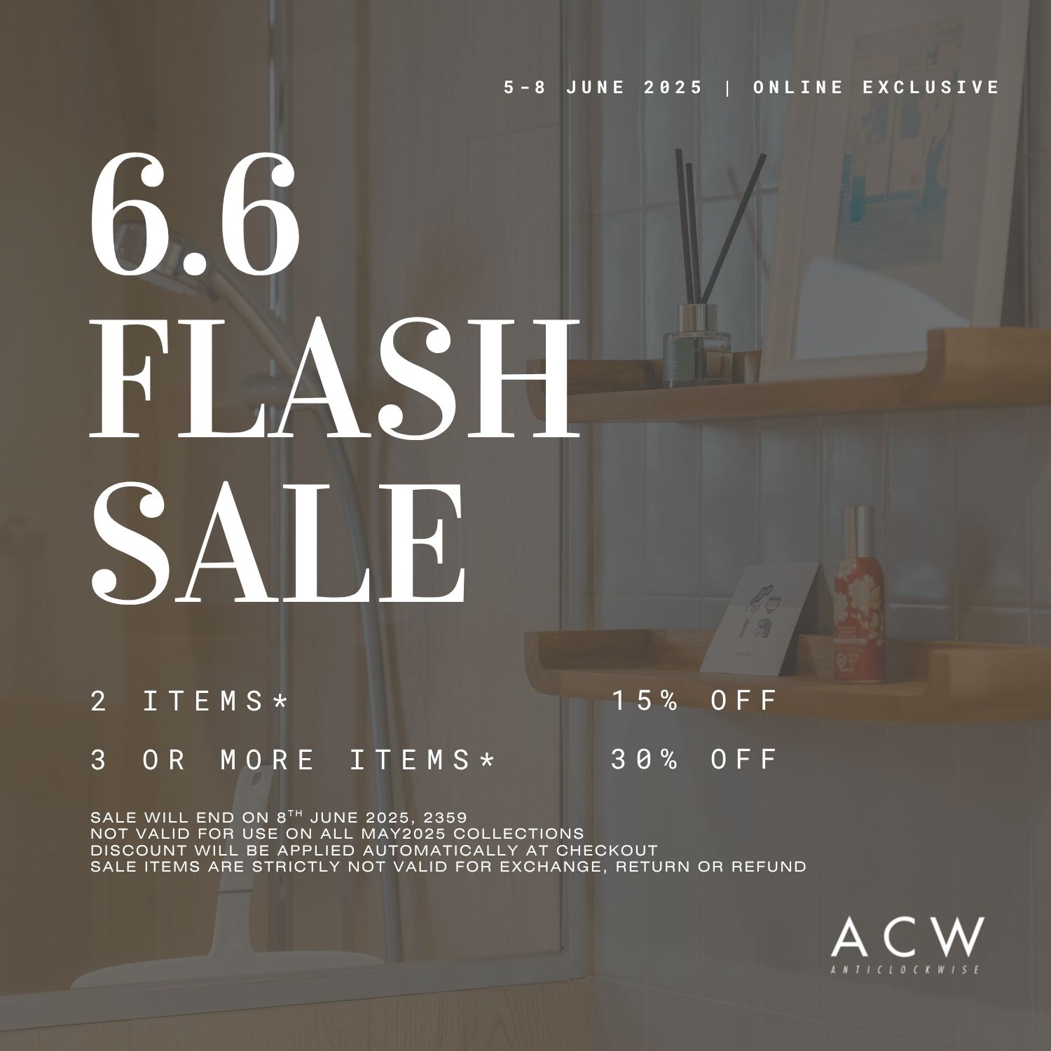 6.6 SALE