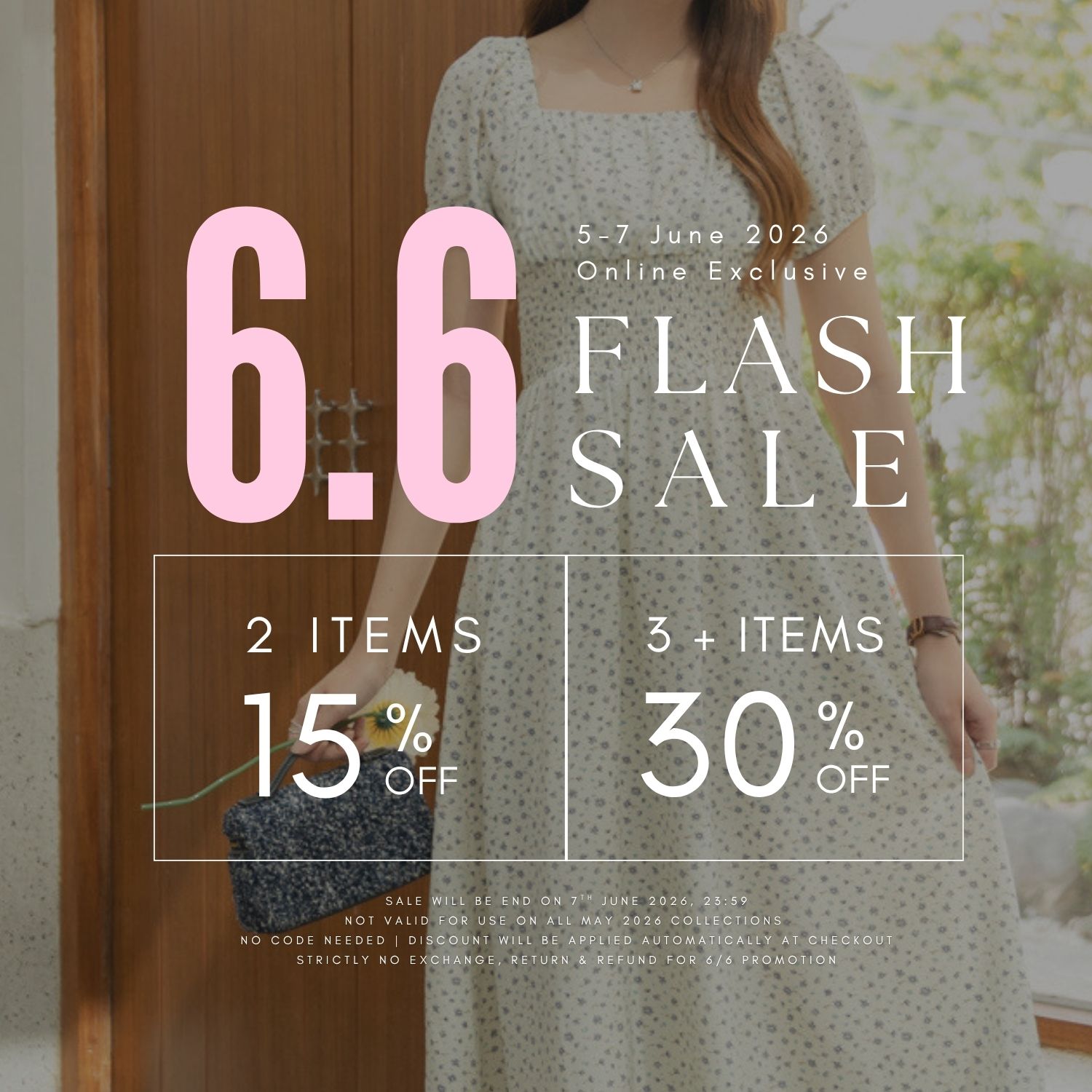 6.6 FLASH SALE 2026