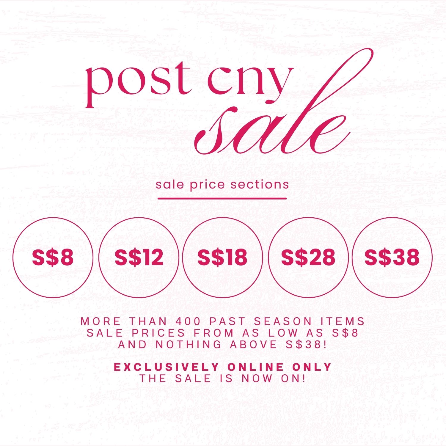 NEW ARRIVALS CNY 2026