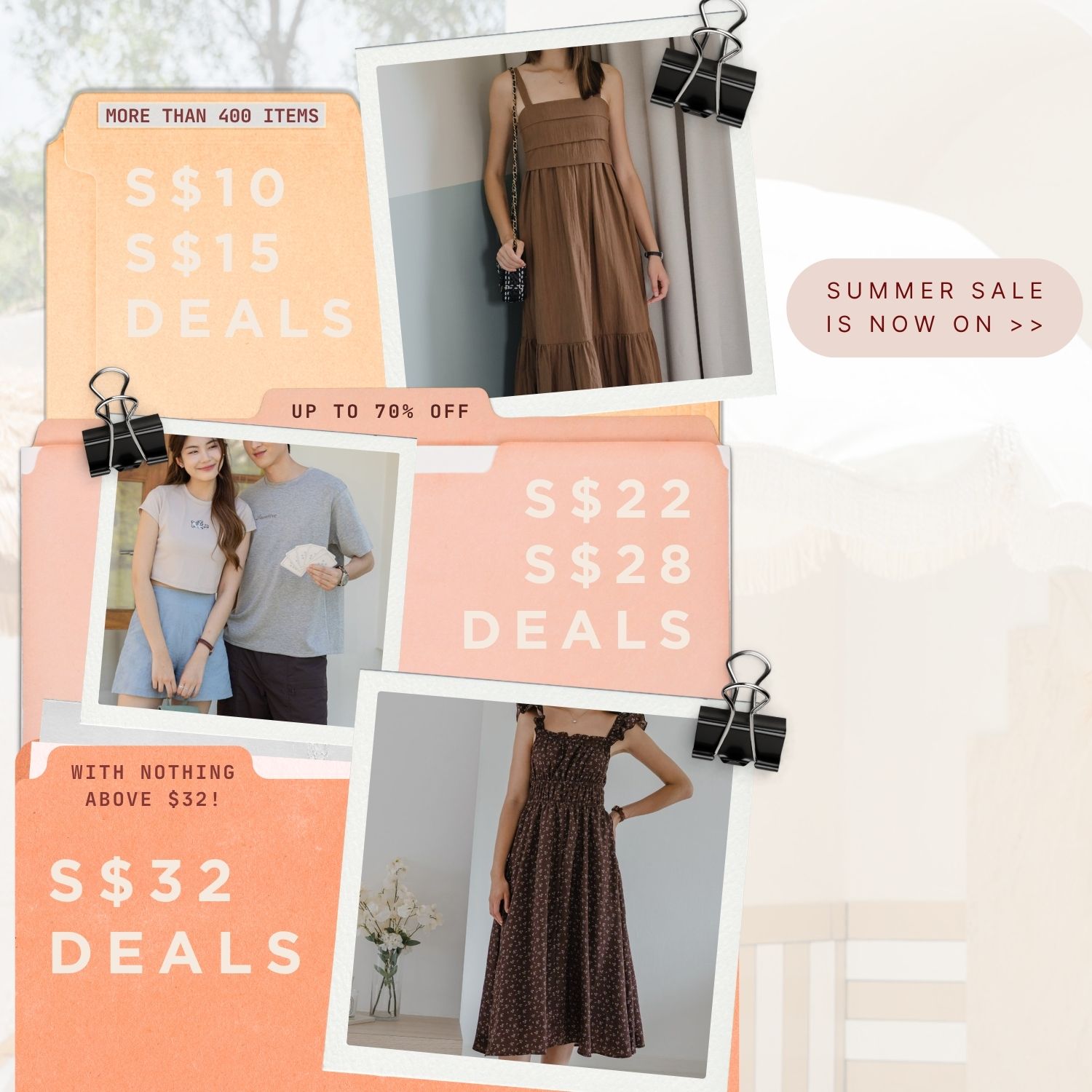 SUMMER SALE 2026 - 2