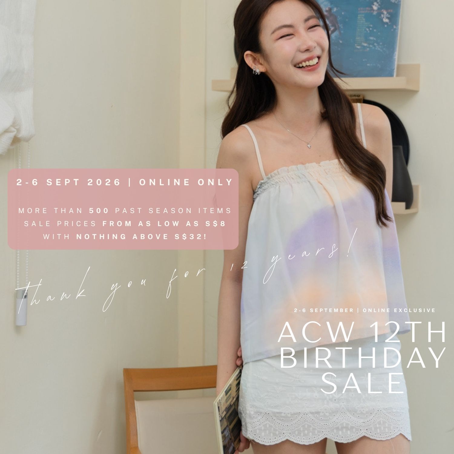 BIRTHDAY SALE 2026