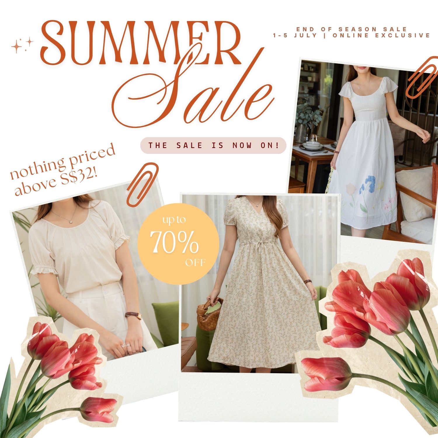 SUMMER SALE 2026