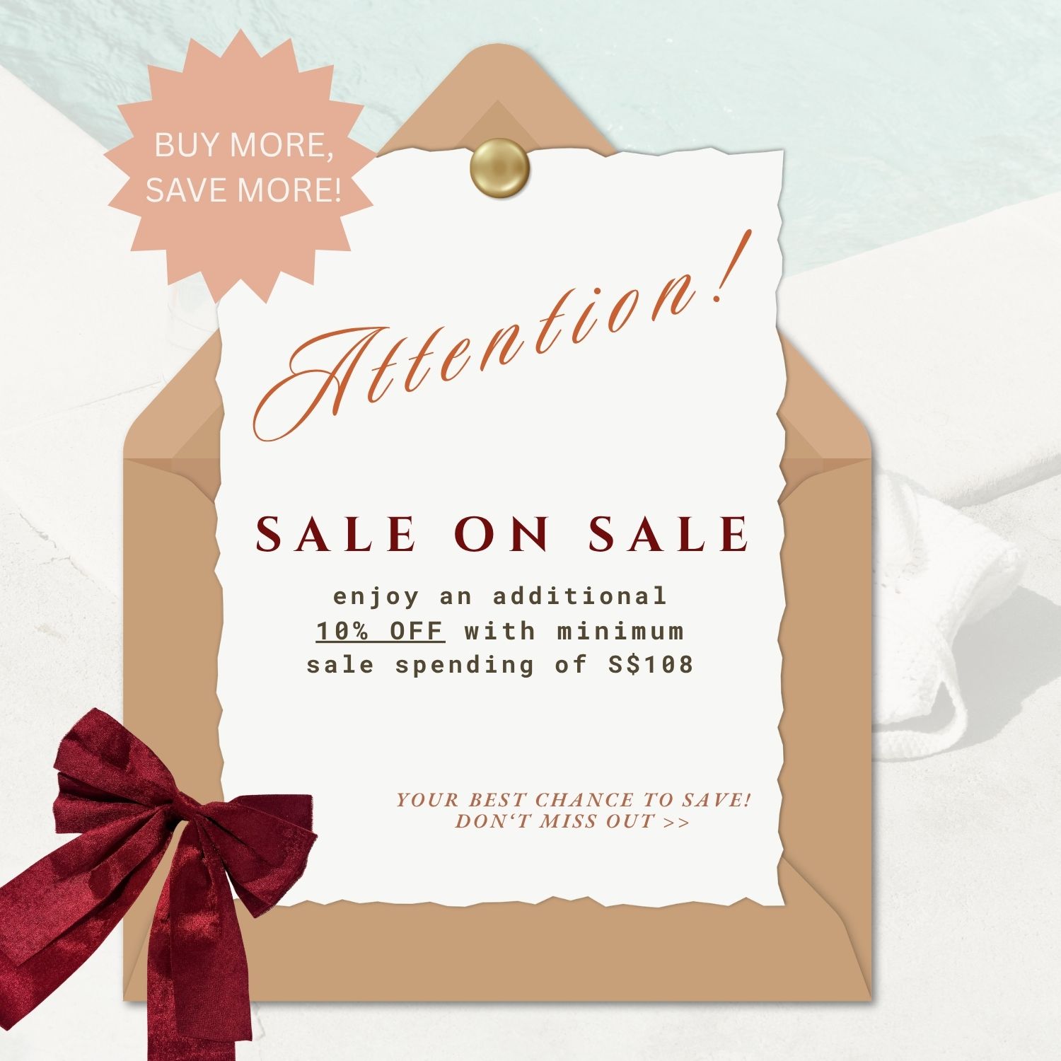 SALE ON SALE SUMMER SALE 2026