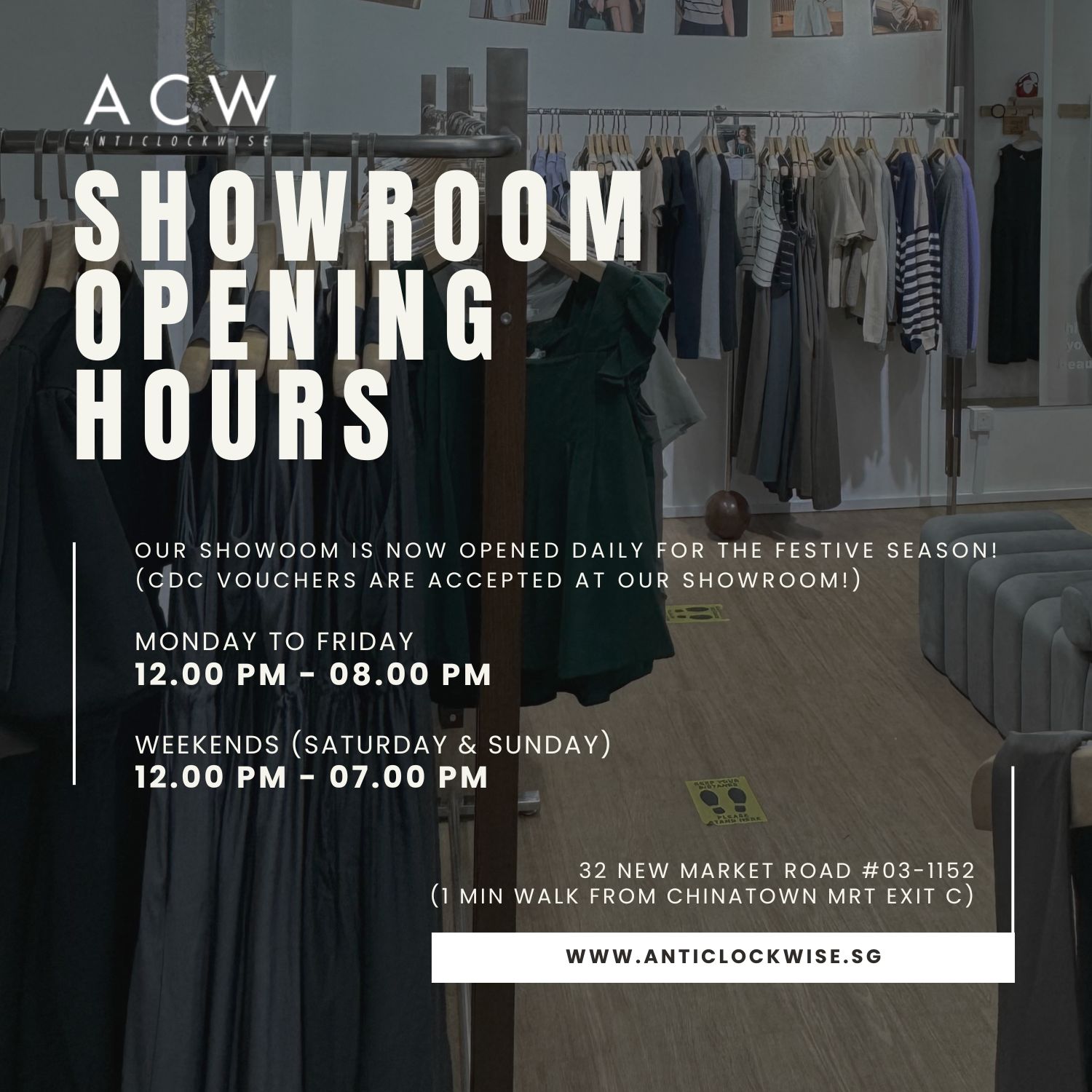 SHOWROOM DECEMBER 2025