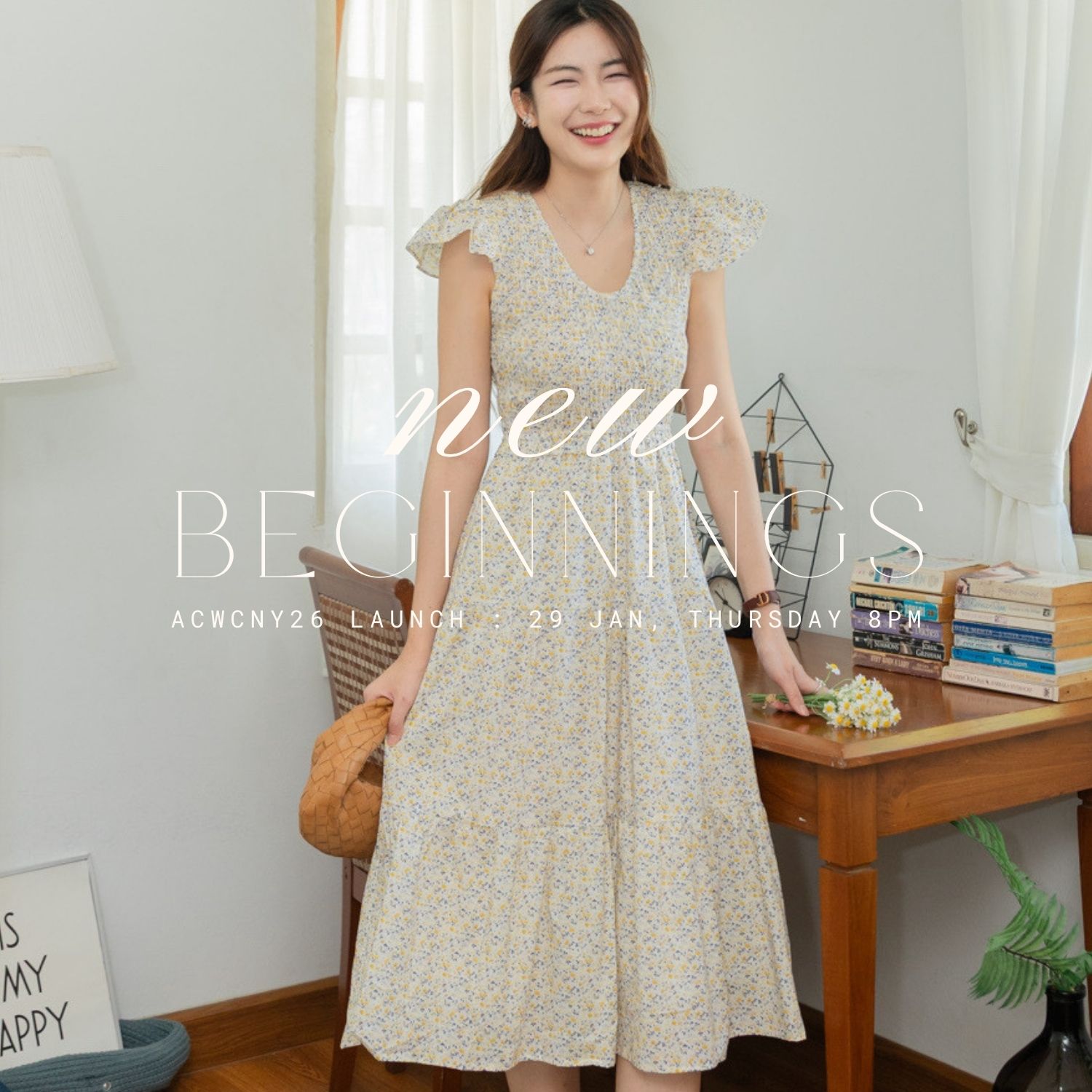 NEW ARRIVALS CNY 2026