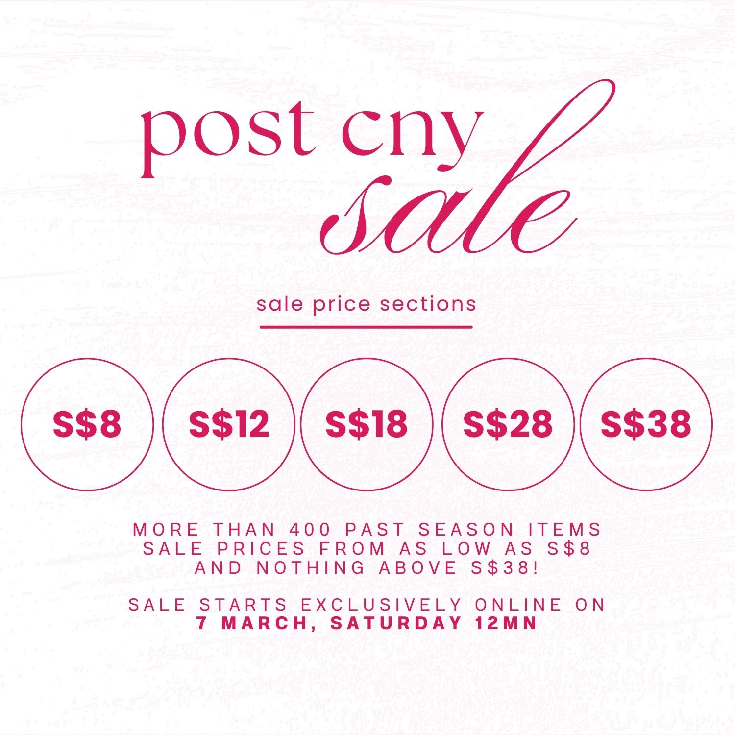 NEW ARRIVALS CNY 2026