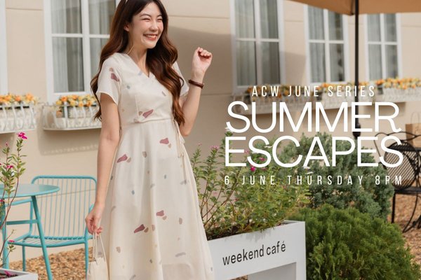 June II - Summer Escapes