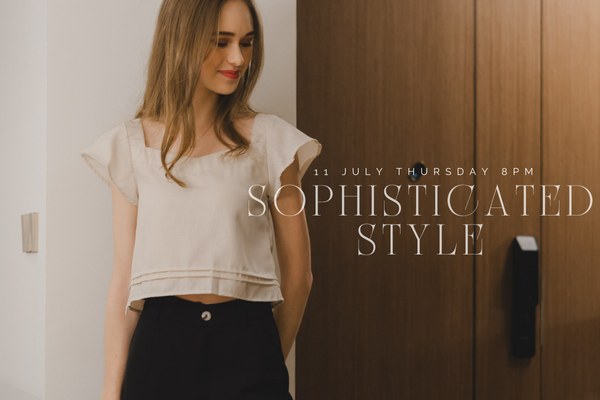 July I - Sophisticated Style 