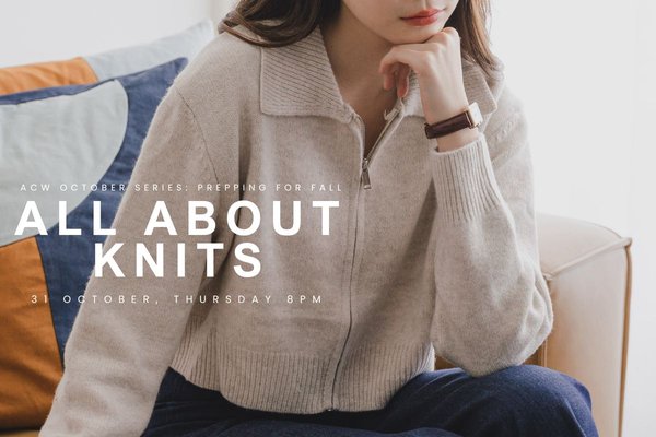 October IV - All About Knits