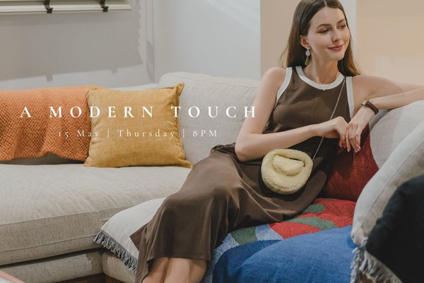 May III - A Modern Touch 