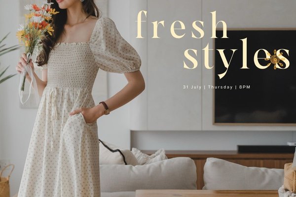 July III - Fresh Styles