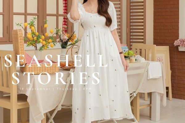 September I - Seashell Stories