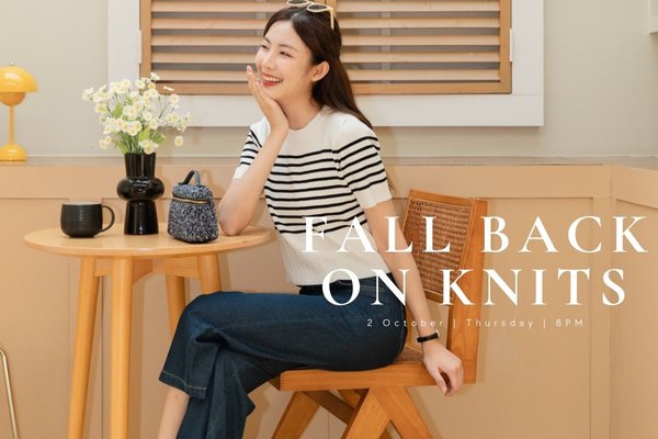 September III - Fall Back on Knits 