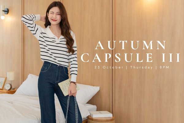 October III - Autumn Capsule III