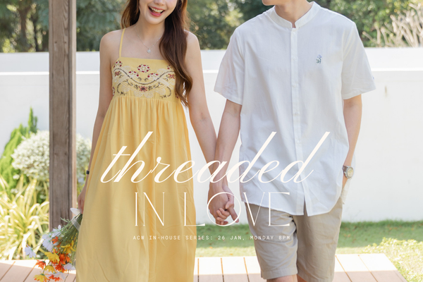 CNY 5 - THREADED IN LOVE