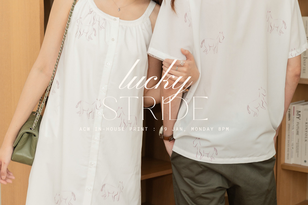 CNY 3 - LUCKY STRIDE