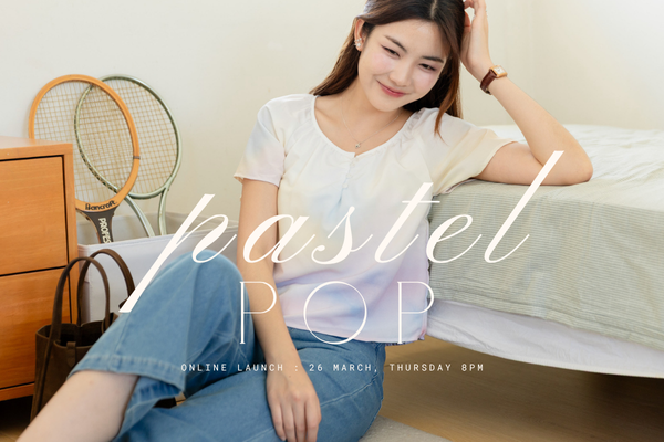 MARCH 2026 - Pastel Pop