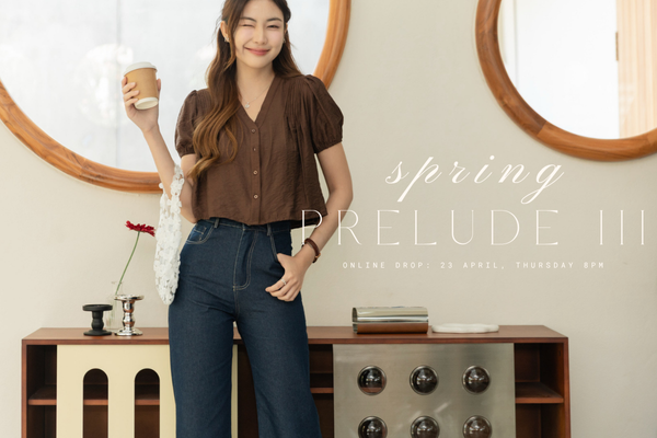 APRIL III - Spring Prelude III