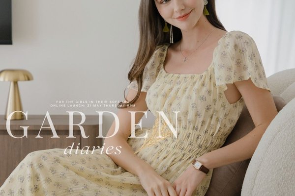 MAY III - Garden Diaries