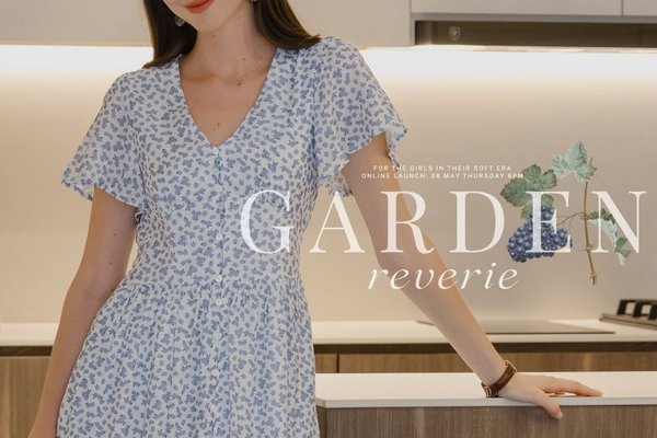MAY III - Garden Reverie