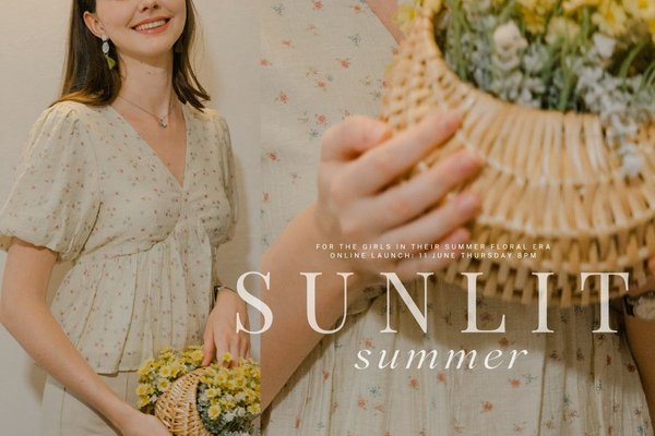 JUNE I - SUNLIT SUMMER