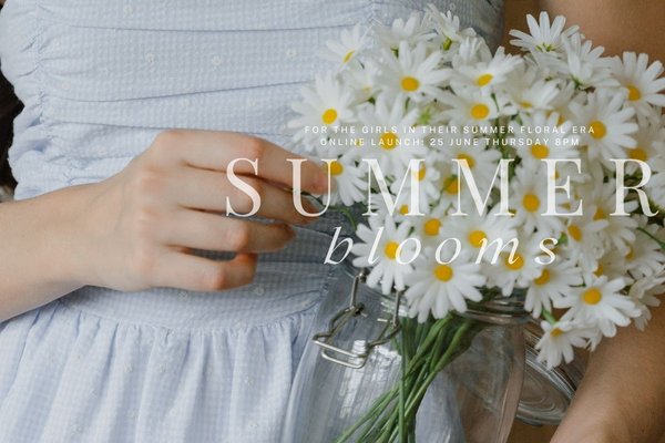 JUNE II - Summer Blooms
