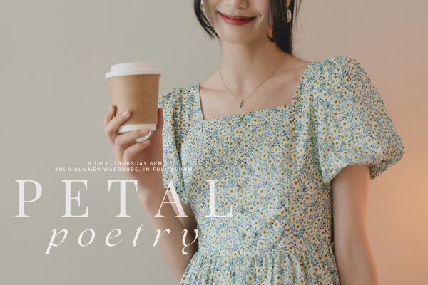 JULY I - Petal Poetry