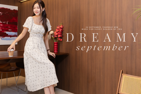 SEPTEMBER II - Dreamy September